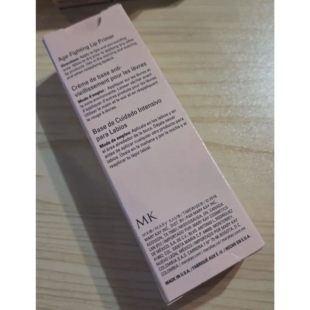 Mary Kay TimeWise Age-Fighting LIP PRIMER NIB 100876 NIB NOS